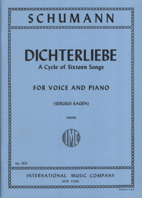 Vorderes Coverbild Dichterliebe 
