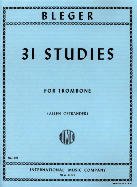 Vorderes Coverbild 31 Studies 