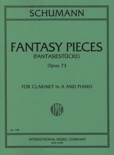 Vorderes Coverbild Fantasy Pieces op. 73 