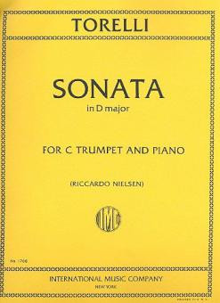 Vorderes Coverbild SONATA Dmaj Trp-C Pft.Red 