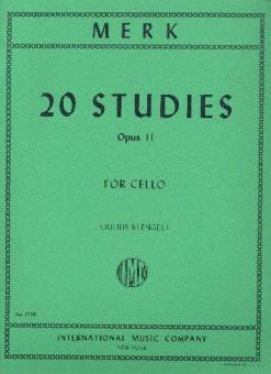 Vorderes Coverbild 20 STUDIES OP11 S.Vc 