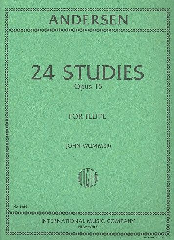 Vorderes Coverbild 24 Studies Op.15 