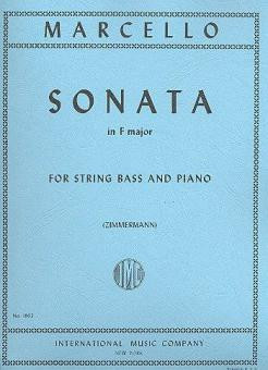 Vorderes Coverbild SONATA F Maj Kb Pft 