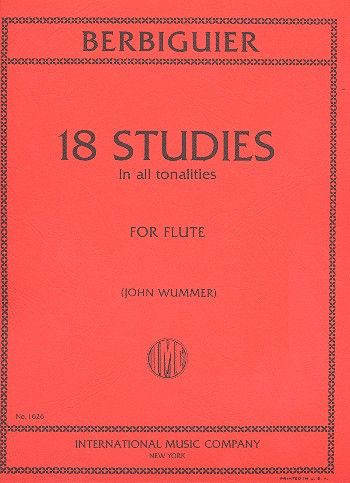 Vorderes Coverbild 18 Studies 