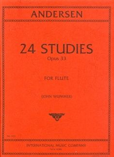 Vorderes Coverbild 24 Studies Op.33 