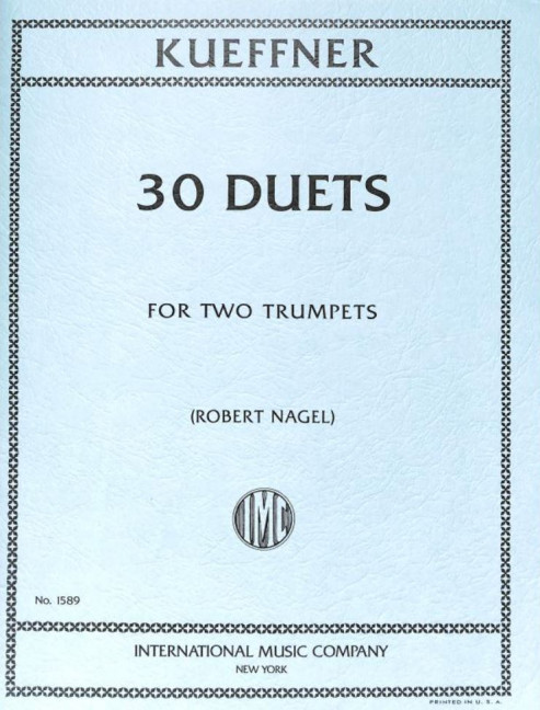 Vorderes Coverbild 30 Duets 