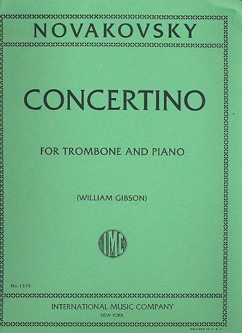 Vorderes Coverbild Concertino 