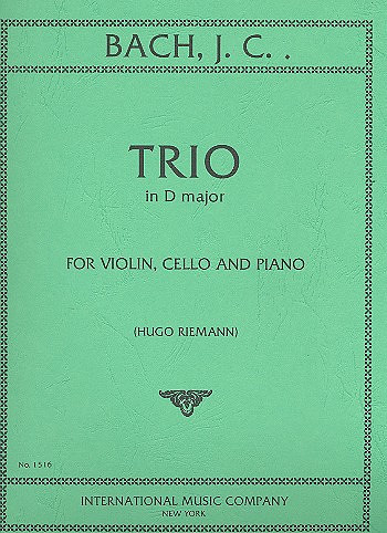 Vorderes Coverbild Trio in D major 
