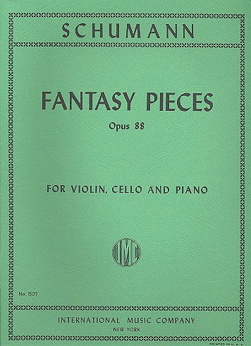 Vorderes Coverbild Fantasy Pieces Op.88 