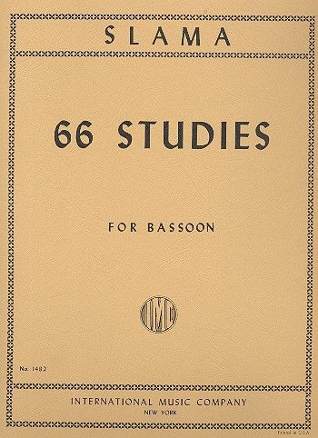 Vorderes Coverbild 66 Studies in all Keys 