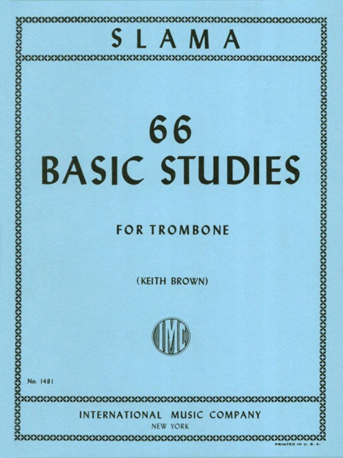 Vorderes Coverbild 66 Basic Studies 