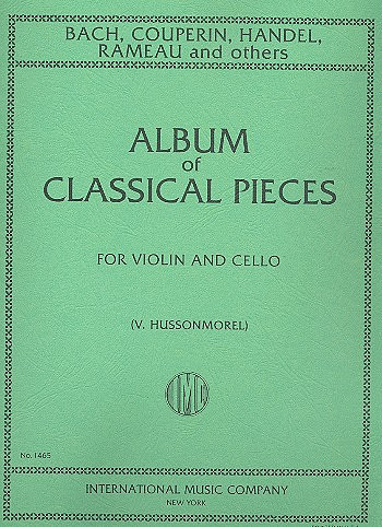 Vorderes Coverbild Album of Classical Pieces 