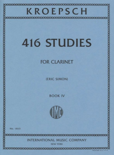 Vorderes Coverbild 416 Studies Volume 4 Vol. 4