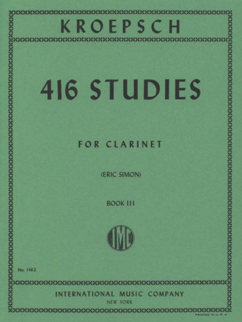 Vorderes Coverbild 416 Studies Volume 3 Vol. 3