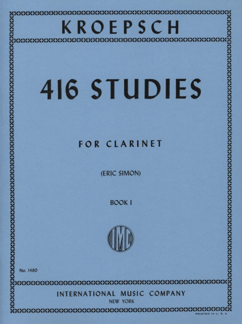 Vorderes Coverbild 416 Studies Vol. 1 Band 1