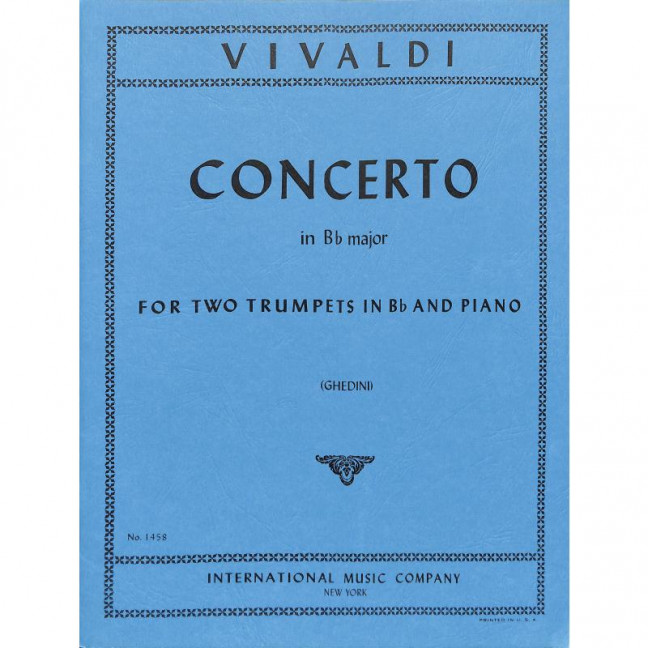 Vorderes Coverbild Concerto Bb Major 