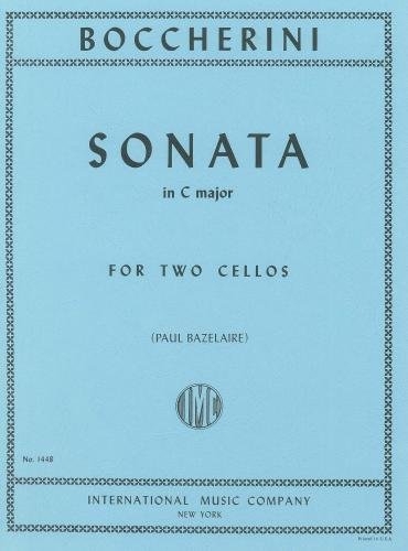 Vorderes Coverbild Sonata C Major 