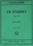 Vorderes Coverbild 20 Studies Op.143 