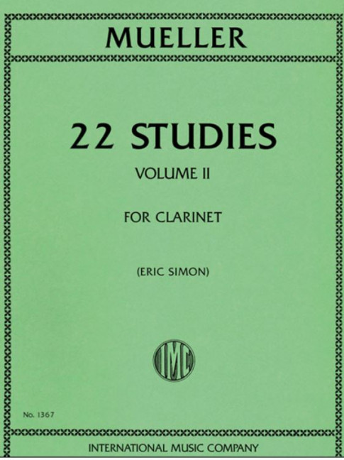 Vorderes Coverbild 22 Studies Vol. 2 Band 2