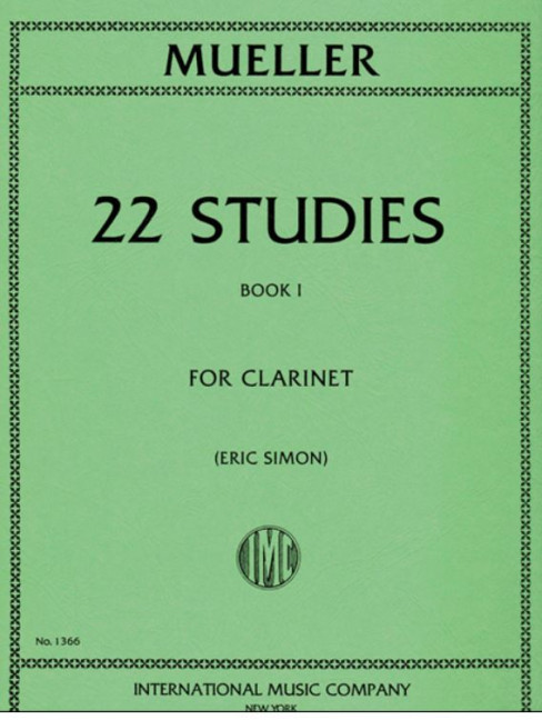 Vorderes Coverbild 22 Studies Volume 1 Band 1
