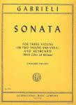 Vorderes Coverbild Sonata in C Major 