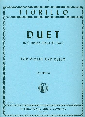 Vorderes Coverbild Duet C Major Op.31 No.1 