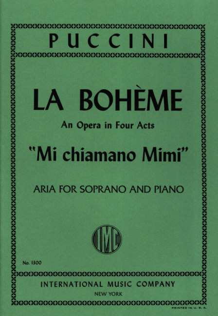 Vorderes Coverbild Mi chiamano Mimi 