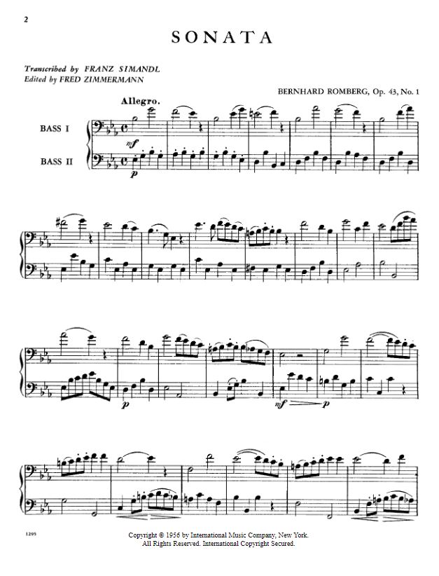 Anderes Coverbild Sonata in Eb Major Op. 43/1 