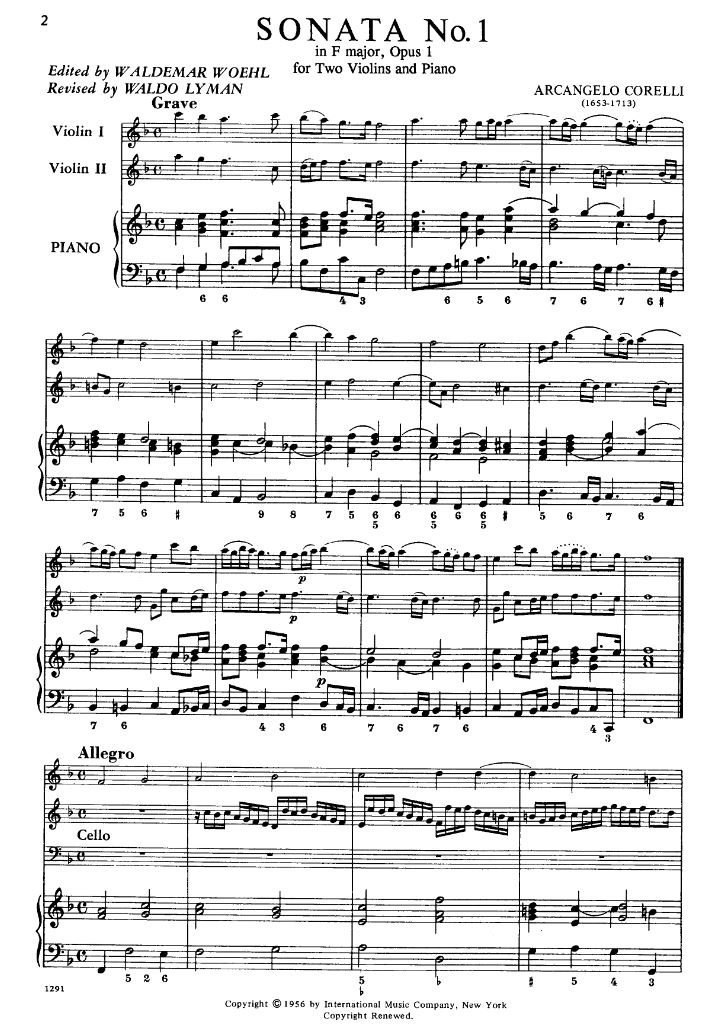 Anderes Coverbild 12 Sonatas Vol. 1 op.1 Band 1
