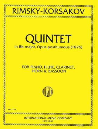 Vorderes Coverbild Quintet Bb Major 