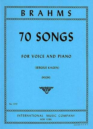 Vorderes Coverbild 70 Songs 