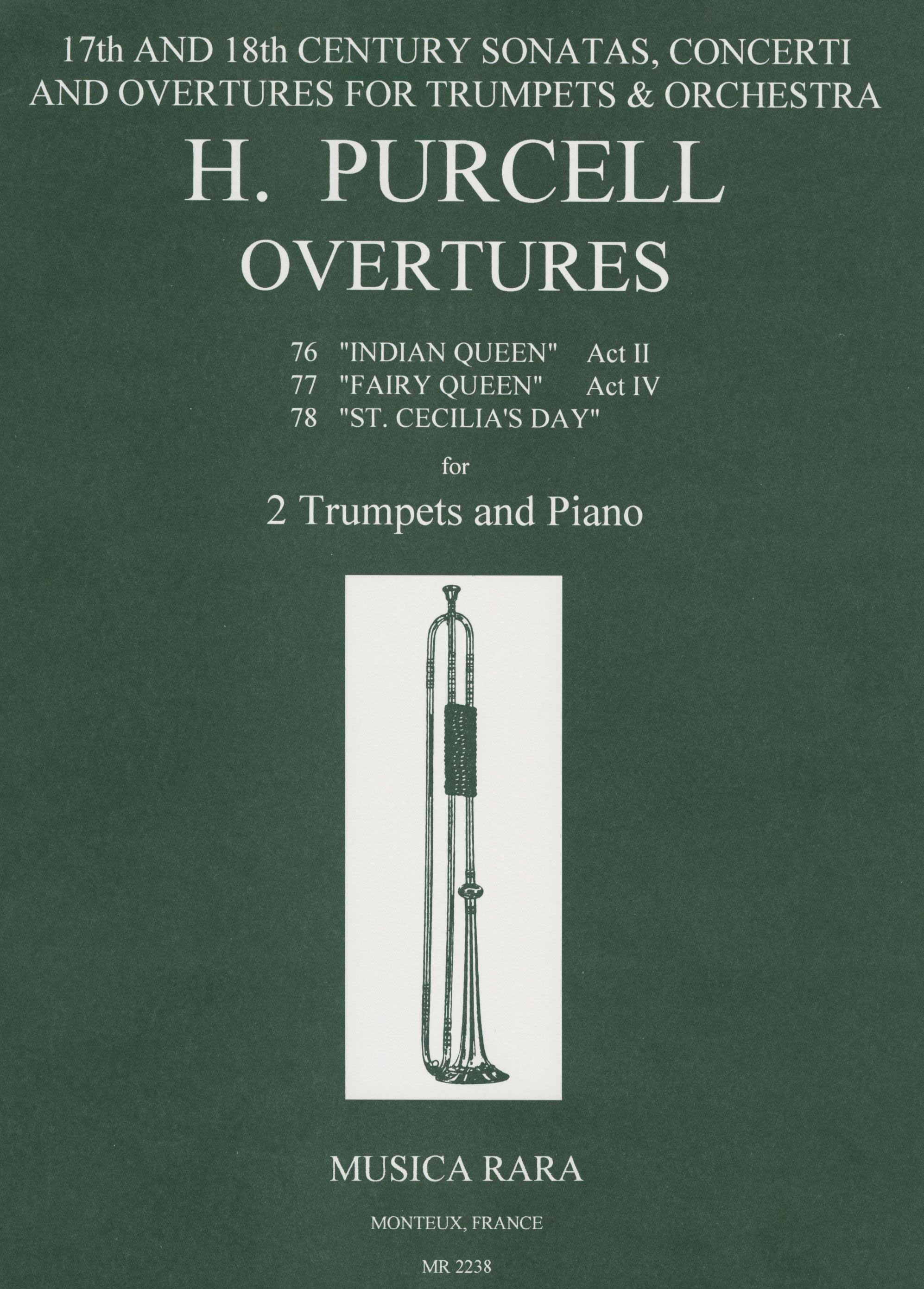 Vorderes Coverbild Ouvertüren