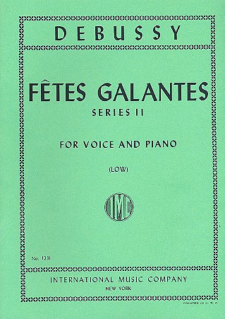 Vorderes Coverbild Fetes Galantes Series 2 