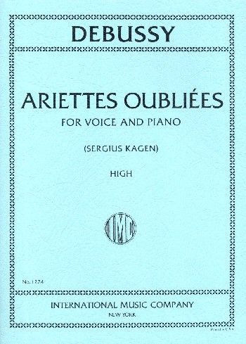 Vorderes Coverbild ARIETTES OUBILEES H.Vce Pft 
