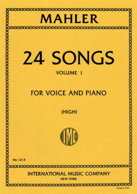 Vorderes Coverbild 24 Songs Vol. 1 