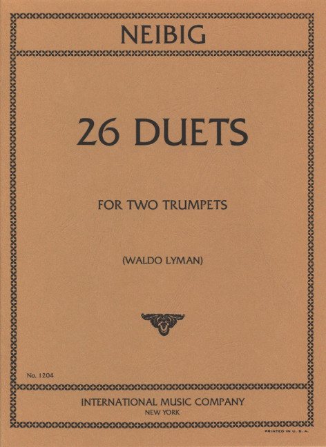 Vorderes Coverbild 26 Duets 