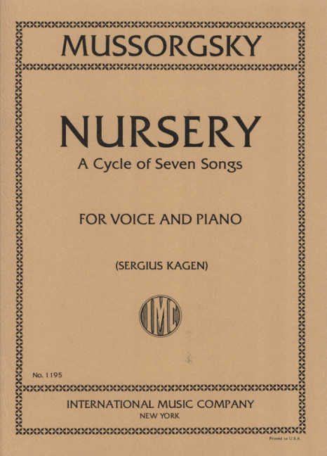 Vorderes Coverbild Nursery 
