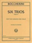 Vorderes Coverbild SIX TRIOS Op.9 