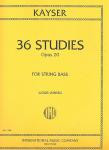 Vorderes Coverbild 36 Studies Op.20 