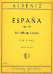Vorderes Coverbild Espana Op.165 