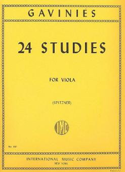 Vorderes Coverbild 24 Studies 
