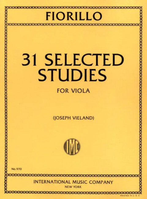 Vorderes Coverbild 31 Selected Studies 