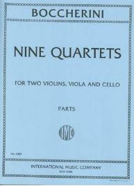 Vorderes Coverbild Nine Quartets 