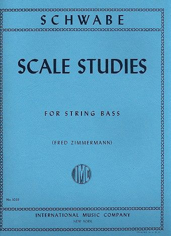 Vorderes Coverbild Scale Studies 
