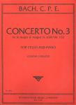 Vorderes Coverbild CONCERTO NO.3 A major 