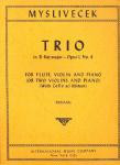 Vorderes Coverbild Trio B flat Major op.1/4 