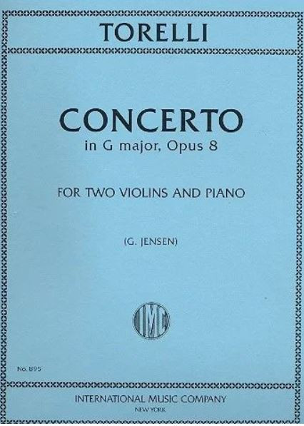 Vorderes Coverbild Concerto in G major op.8 