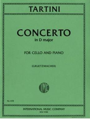 Vorderes Coverbild Concerto in D major 