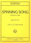 Vorderes Coverbild Spinning Wheel op. 55/1 