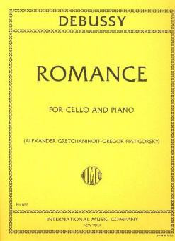 Vorderes Coverbild ROMANCE Vc Pft 